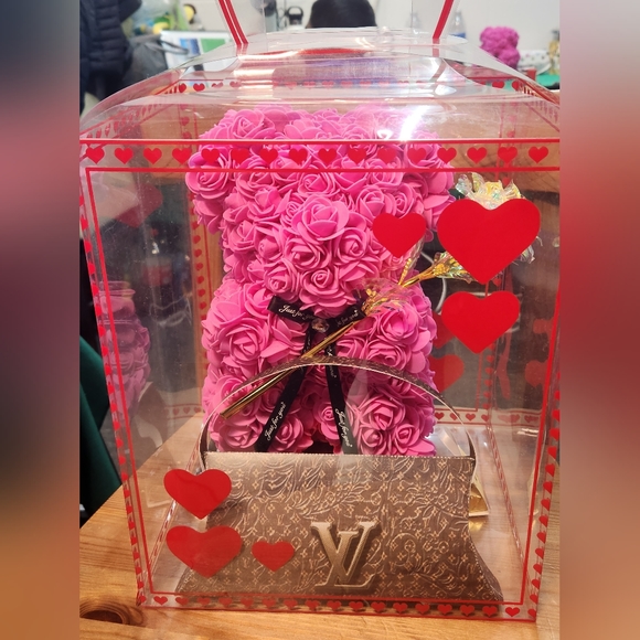 Valentines Day bears and rose bears - Picture 6 of 6